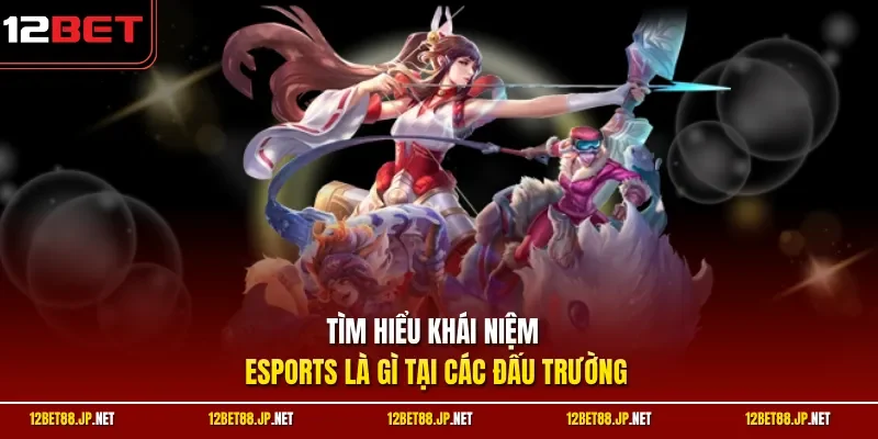 Tìm hiểu khái niệm esports là gì tại các đấu trường
